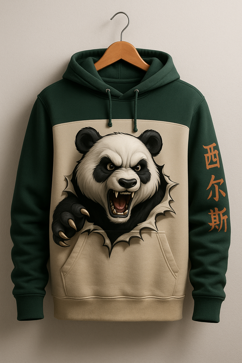 Sudadera oso