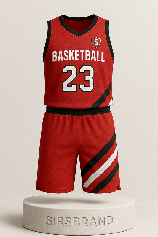Equipación de Baloncesto – SIRSBRAND
