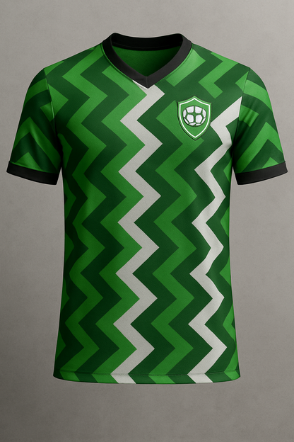 SIRSBRAND - Verde Zigzag
