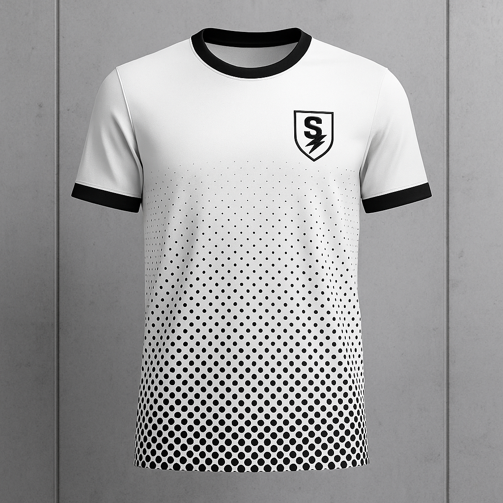 SIRSBRAND Blanco-Negro  carácter dentro del campo