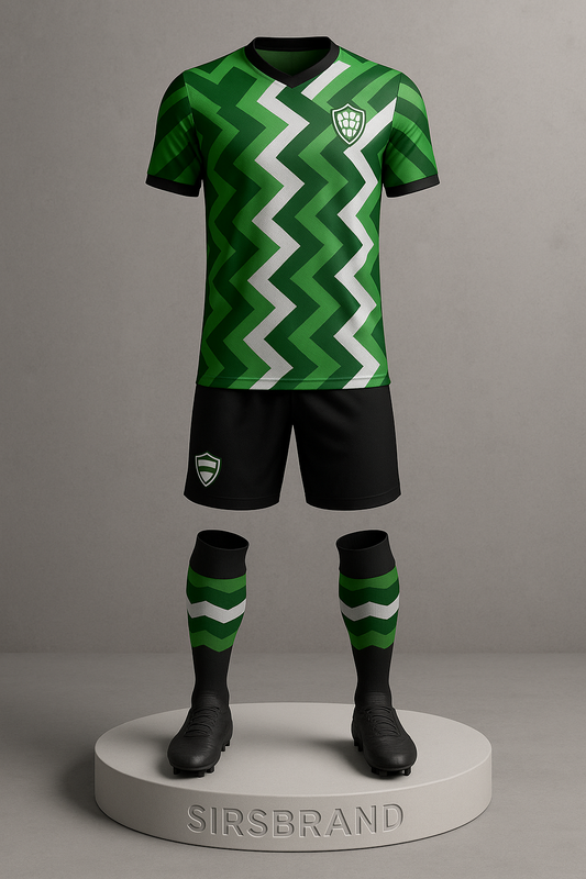 SIRSBRAND - Verde Zigzag