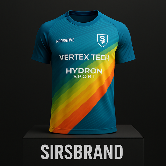 Camiseta Técnica de Pádel Hombre SIRSBRAND