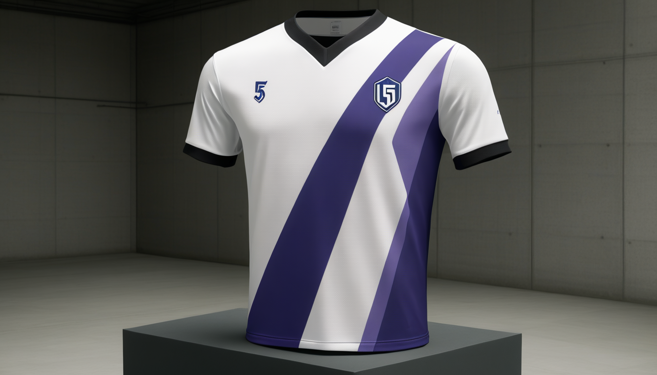 SIRSBRAND Blanca-Lila-Negra