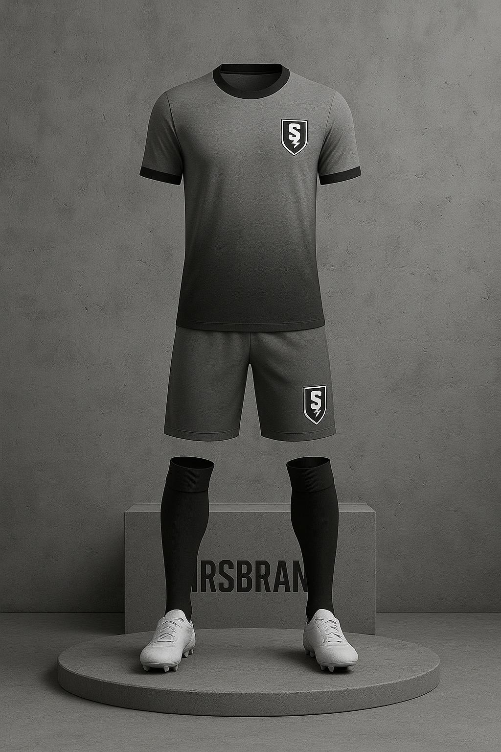 SIRSBRAND Gris-Negra – Minimalismo con garra.