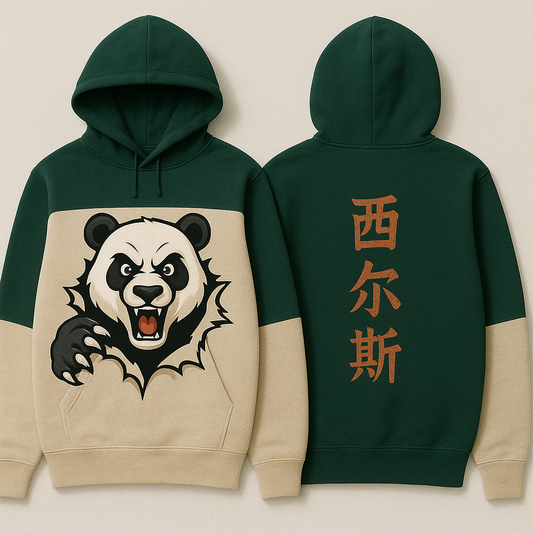 Sudadera oso